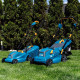 Електрична газонокосарка PROFI-TEC Comfort LM420 (2000 Вт, 420 мм ширина)