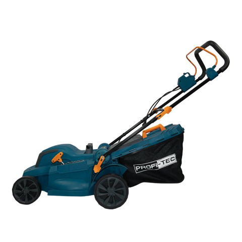 Електрична газонокосарка PROFI-TEC Comfort LM420 (2000 Вт, 420 мм ширина)