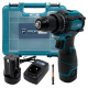 Акумуляторний шуруповерт PROFI-TEC PCD35168BL (2×PT1620 (2.0 Аг), зарядний пристрій)