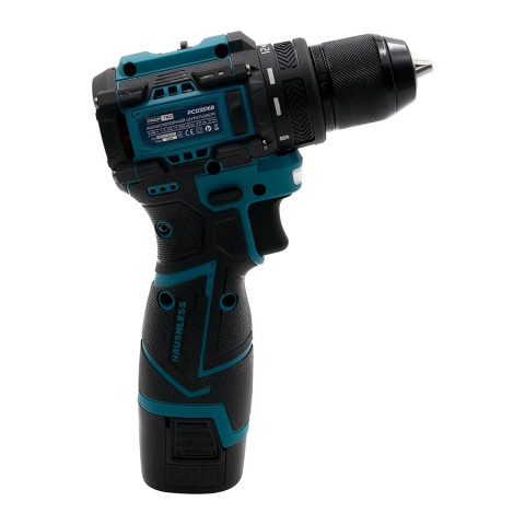 Акумуляторний шуруповерт PROFI-TEC PCD35168BL (2×PT1620 (2.0 Аг), зарядний пристрій)