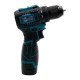 Акумуляторний шуруповерт PROFI-TEC PCD35168BL (2×PT1620 (2.0 Аг), зарядний пристрій)