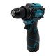 Акумуляторний шуруповерт PROFI-TEC PCD35168BL (2×PT1620 (2.0 Аг), зарядний пристрій)