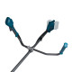 Акумуляторна коса PROFI-TEC PGT4540 POWERLine (2×PT2040VX (4.0 Аг), зарядний пристрій)