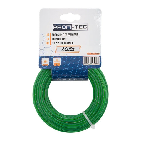 Акумуляторна коса PROFI-TEC PGT4540 POWERLine (2×PT2040VX (4.0 Аг), зарядний пристрій)