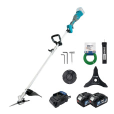 Акумуляторна коса PROFI-TEC PGT9520 POWERLine (2хPT2040MP (4.0 Aг) зарядний пристрій)