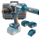 Акумуляторний дриль-шуруповерт PROFI-TEC PPCD16020 UltraCore (2×PT2040VX (4.0 Аг), зарядний пристрій)