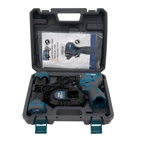 Акумуляторний шуруповерт PROFI-TEC PPCD5516Q (2×PPT1620 (2.0 Аг), зарядний пристрій)