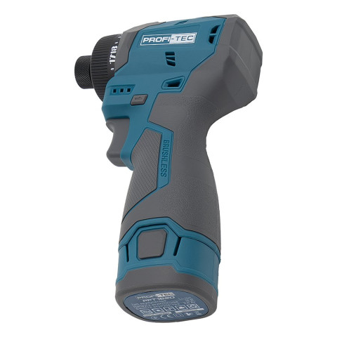 Акумуляторний шуруповерт PROFI-TEC PPCD5516Q (2×PPT1620 (2.0 Аг), зарядний пристрій)