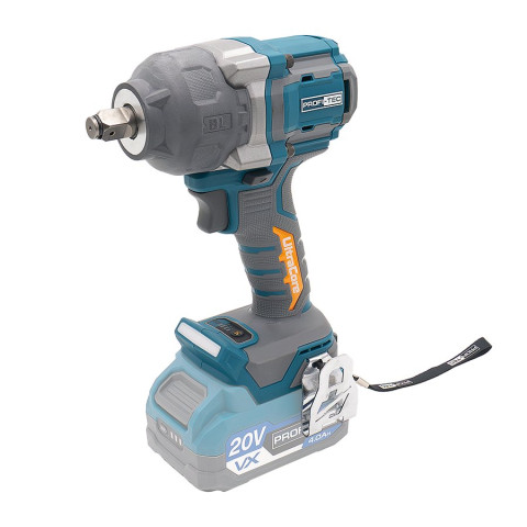 Акумуляторний гайковерт PROFI-TEC PPTW11020 UltraCore (2×PT2040EP (4.0 Аг), зарядний пристрій)