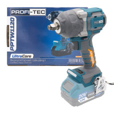 Акумуляторний гайковерт PROFI-TEC PPTW11020 UltraCore (без акумулятора та зарядного пристрою)