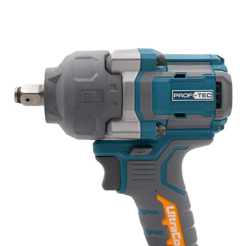 Акумуляторний гайковерт PROFI-TEC PPTW11020 UltraCore (2×PT2040EP (4.0 Аг), зарядний пристрій)
