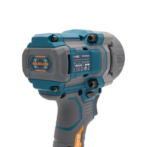 Акумуляторний гайковерт PROFI-TEC PPTW11020 UltraCore (2×PT2040EP (4.0 Аг), зарядний пристрій)