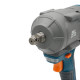 Акумуляторний гайковерт PROFI TEC PTW1003 (1×PT2040VX (4.0 Аг), зарядний пристрій, кейс)