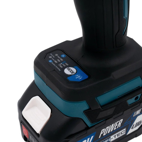 Акумуляторний гайковерт PROFI-TEC PTW502 POWERLine (2×PT2040MP (4.0 Аг), зарядний пристрій)