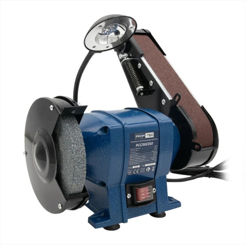 Точильно-шліфувальний верстат PROFI-TEC PCG150/250
