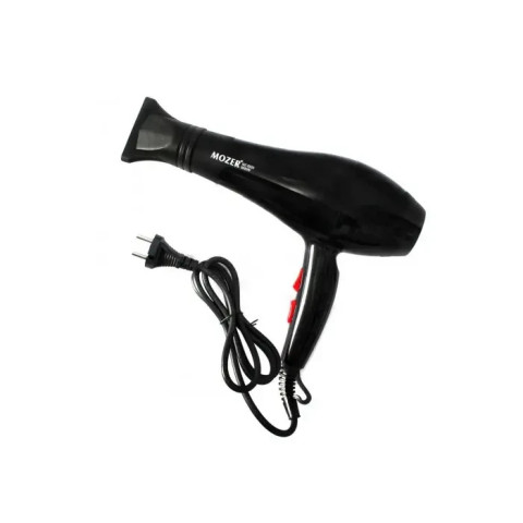 Профессиональный фен Mozer MZ-5920 5000 Вт холодный обдув Черный