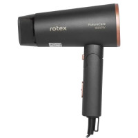 Дорожный фен Rotex RFF186-V 1800 Вт холодный обдув Серый