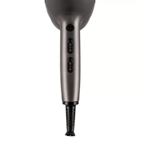 Фен для волос Rotex RFF220-R 2000 Вт холодный обдув Серый