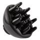 Фен для волос Rotex RFF220-R 2000 Вт холодный обдув Серый