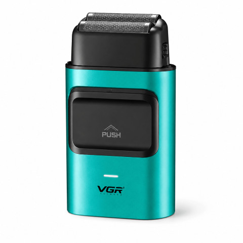Електробритва VGR V-307 для чоловіків, шейвер для бороди та голови, USB