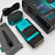 Електробритва VGR V-307 для чоловіків, шейвер для бороди та голови, USB