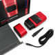Електробритва-шейвер VGR V-307 RED для бороди, 2 титанові сітки, 180 хв, USB-C
