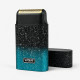 Акумуляторний шейвер VGR V-326 Green, сіткова бритва LED IPX6, до 80 хв роботи
