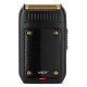 Акумуляторна електробритва VGR V-353 Black, шейвер для бороди та вусів з USB Type-C