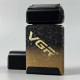 Акумуляторна електробритва VGR V-374 Gold, подвійне лезо, LED дисплей, USB-C