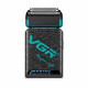 Акумуляторна електробритва VGR V-374 Blue, 2 сітки, LED дисплей, USB Type-C