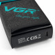 Акумуляторна електробритва VGR V-374 Blue, 2 сітки, LED дисплей, USB Type-C