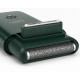 Електробритва VGR V-390 Green сіткова з тримером для бороди акумуляторна USB