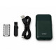 Електробритва VGR V-390 Green сіткова з тримером для бороди акумуляторна USB