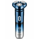 Электробритва мужская VGR V-392 Blue, 3 роторные головки, 200 мин, USB-C