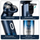 Электробритва мужская VGR V-392 Blue, 3 роторные головки, 200 мин, USB-C