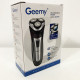 Електробритва Geemy GM-7090 акумуляторна роторна 3 головки