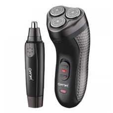 Електробритва Gemei GM-7113 акумуляторна роторна 3 головки