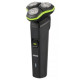 Електробритва Rotex RHC212-S акумуляторна роторна 3 головки USB
