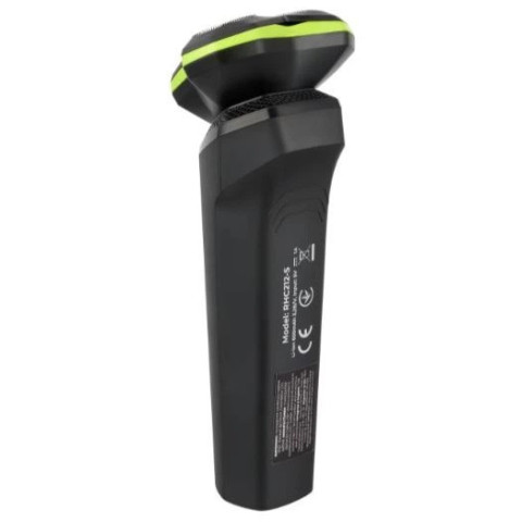 Електробритва Rotex RHC212-S акумуляторна роторна 3 головки USB