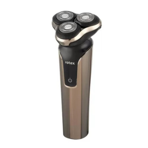 Електробритва Rotex RHC213-S акумуляторна роторна 3 головки USB