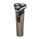 Електробритва Rotex RHC213-S акумуляторна роторна 3 головки USB
