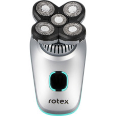 Електробритва Rotex RHC240-5D акумуляторна роторна 5 головок USB