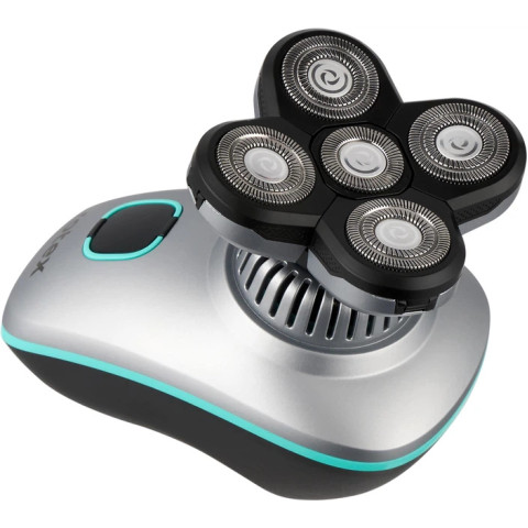 Електробритва Rotex RHC240-5D акумуляторна роторна 5 головок USB