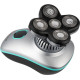 Електробритва Rotex RHC240-5D акумуляторна роторна 5 головок USB