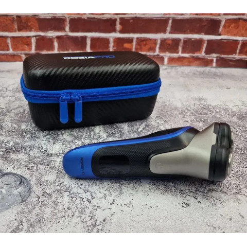 Електробритва Rozia HT-9535 акумуляторна роторна 3 головки USB