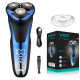 Електробритва VGR V-306 акумуляторна роторна 3 головки USB IPX7