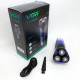 Електробритва VGR V-306 акумуляторна роторна 3 головки USB IPX7