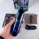 Електробритва VGR V-313 акумуляторна роторна 3 головки USB IPX7