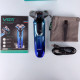 Електробритва VGR V-313 акумуляторна роторна 3 головки USB IPX7