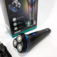 Електробритва VGR V-314 акумуляторна роторна 3 головки USB IPX6